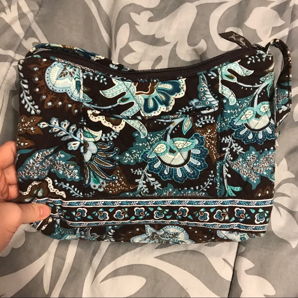 Vera Bradley Java Blue Purse